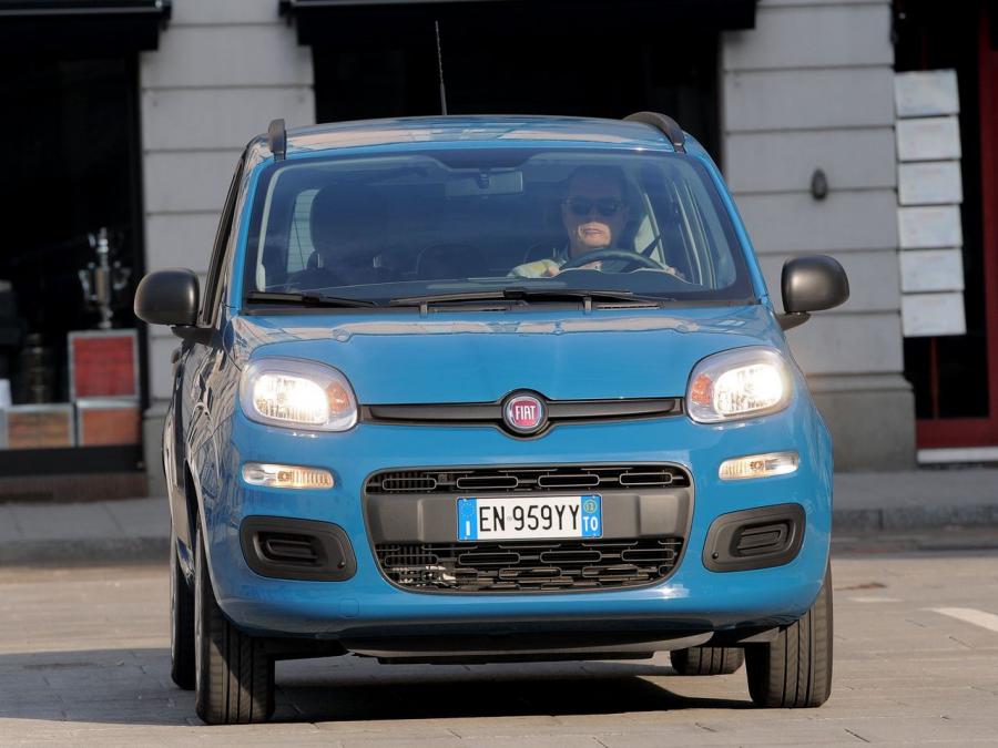  Fiat Panda Natural Power (319) 2012 года  (фото 36 из 38)